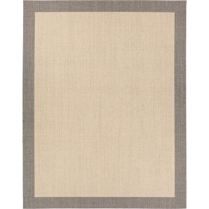 Gabe GAB01 Rug by Jaipur Living in beige, gray. Made from sisal in a unique style.