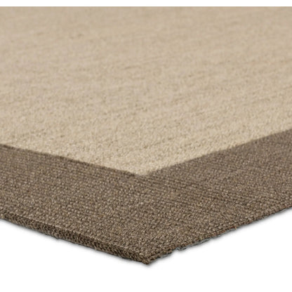 Gabe GAB02 Rug by Jaipur Living in beige, brown. Made from sisal in a unique style.