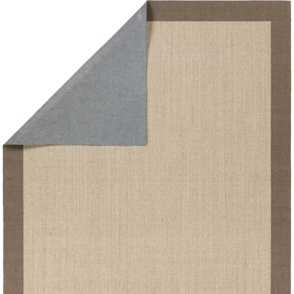 Gabe GAB02 Rug by Jaipur Living in beige, brown. Made from sisal in a unique style.