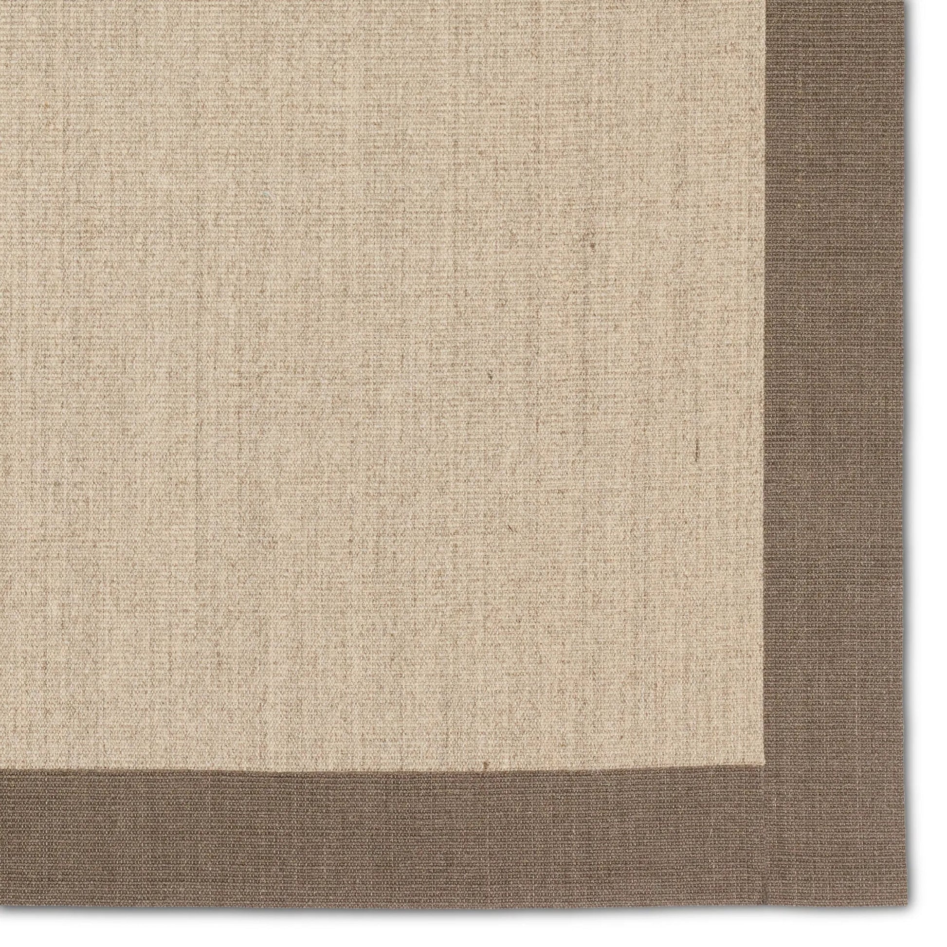 Gabe GAB02 Rug by Jaipur Living in beige, brown. Made from sisal in a unique style.