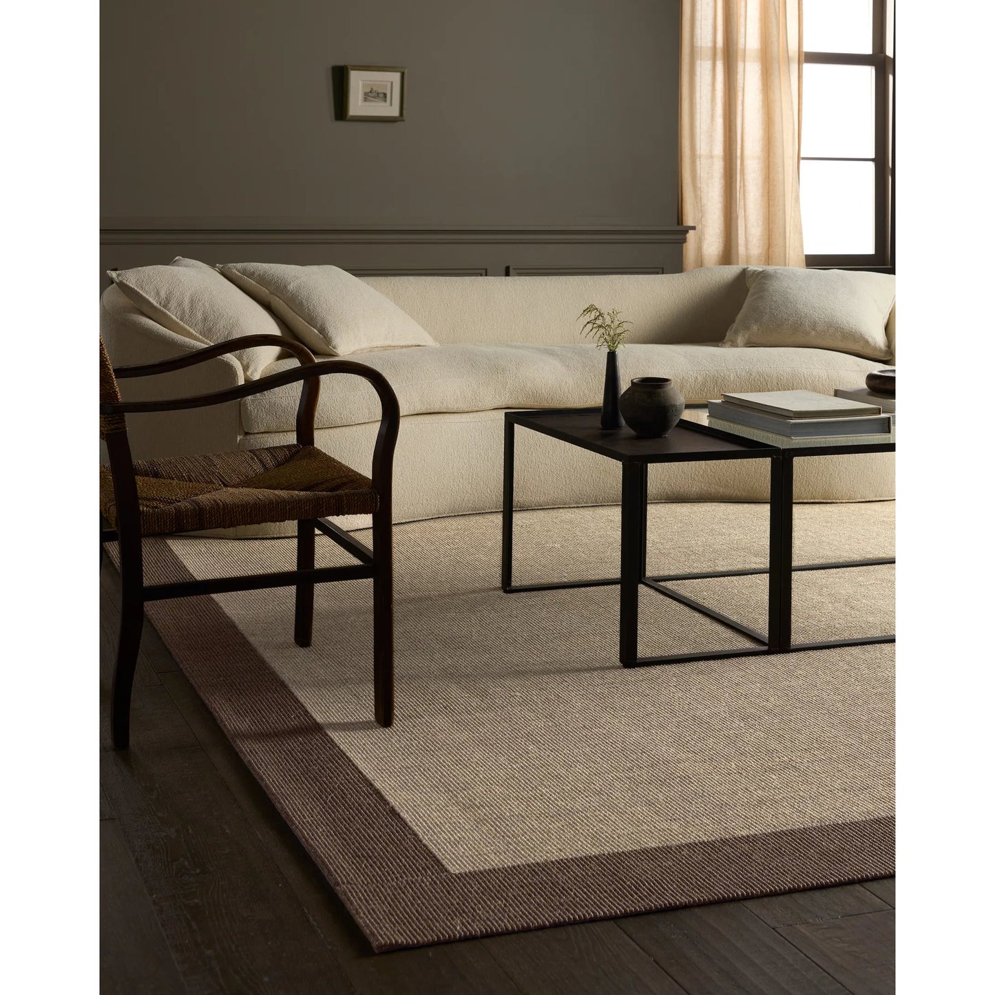 007 SI-2354472,SI-2354473,SI-2354474,SI-2354475,SI-2354476,SI-2354477,SI-2386127 | Lifestyle | Gabe GAB02 Rug by Jaipur Living in beige, brown. Made from sisal in a unique style.