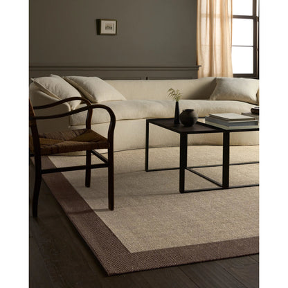 Gabe GAB02 Rug by Jaipur Living in beige, brown. Made from sisal in a unique style.