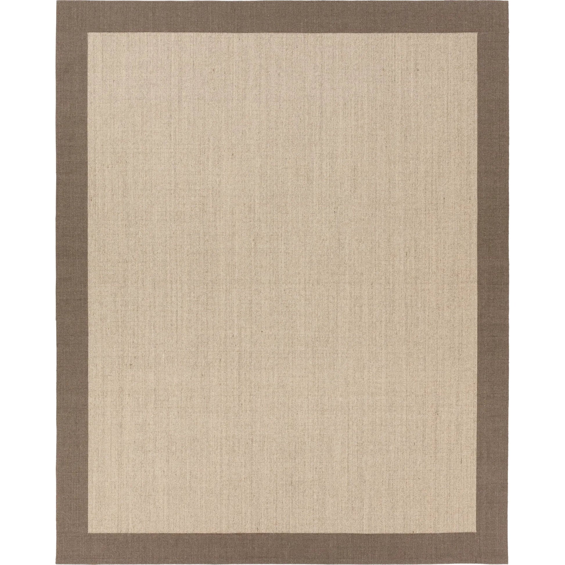 Gabe GAB02 Rug by Jaipur Living in beige, brown. Made from sisal in a unique style.