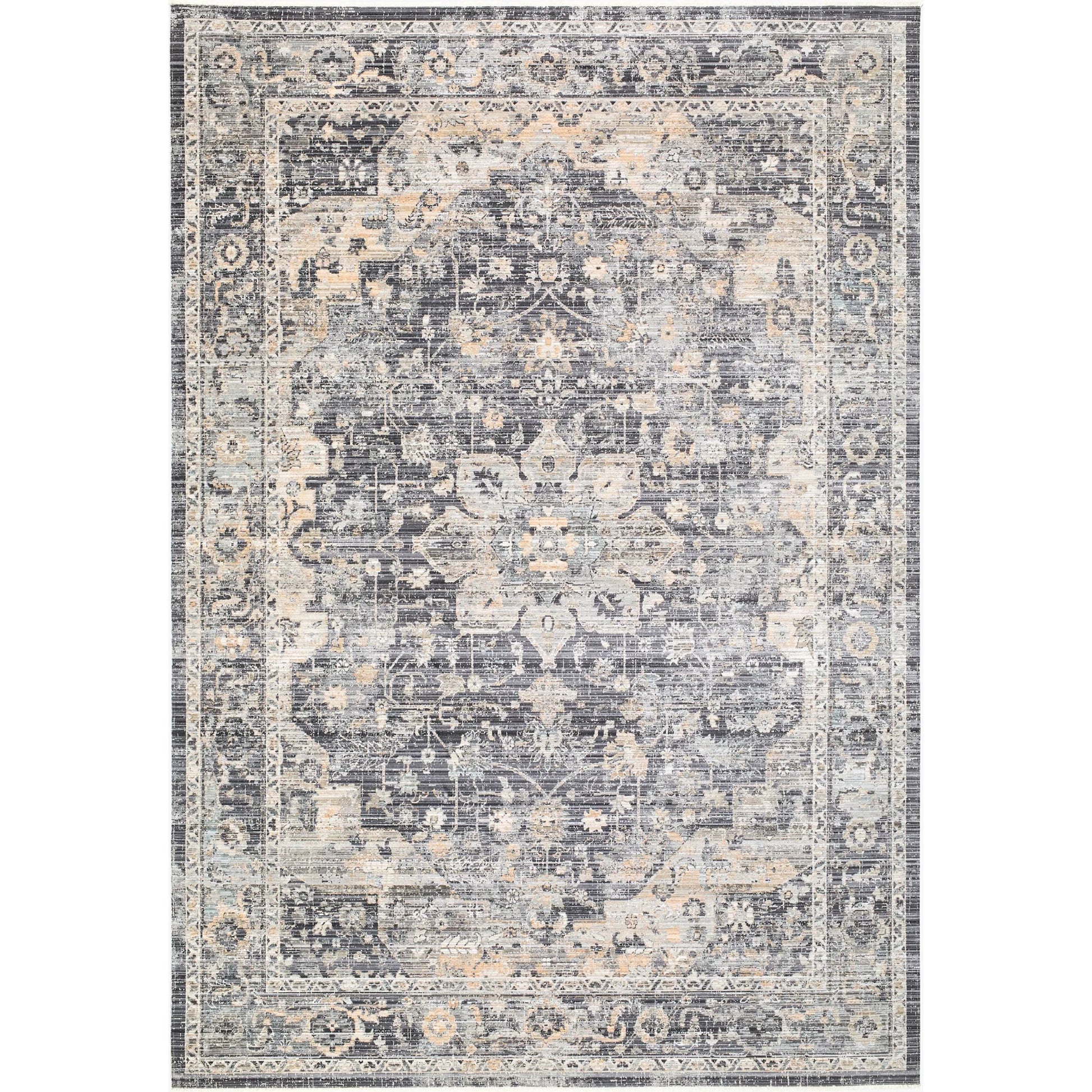 Breckley GABC-2300 Indoor/Outdoor Rug by Galey Alix x Livabliss. Made from polyester in a unique style.
