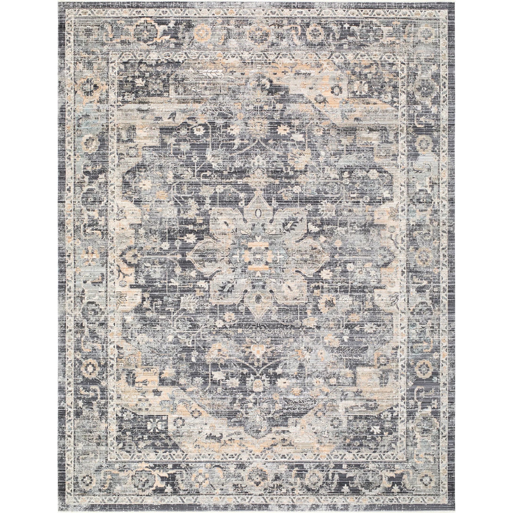 Breckley GABC-2300 Indoor/Outdoor Rug by Galey Alix x Livabliss. Made from polyester in a unique style.