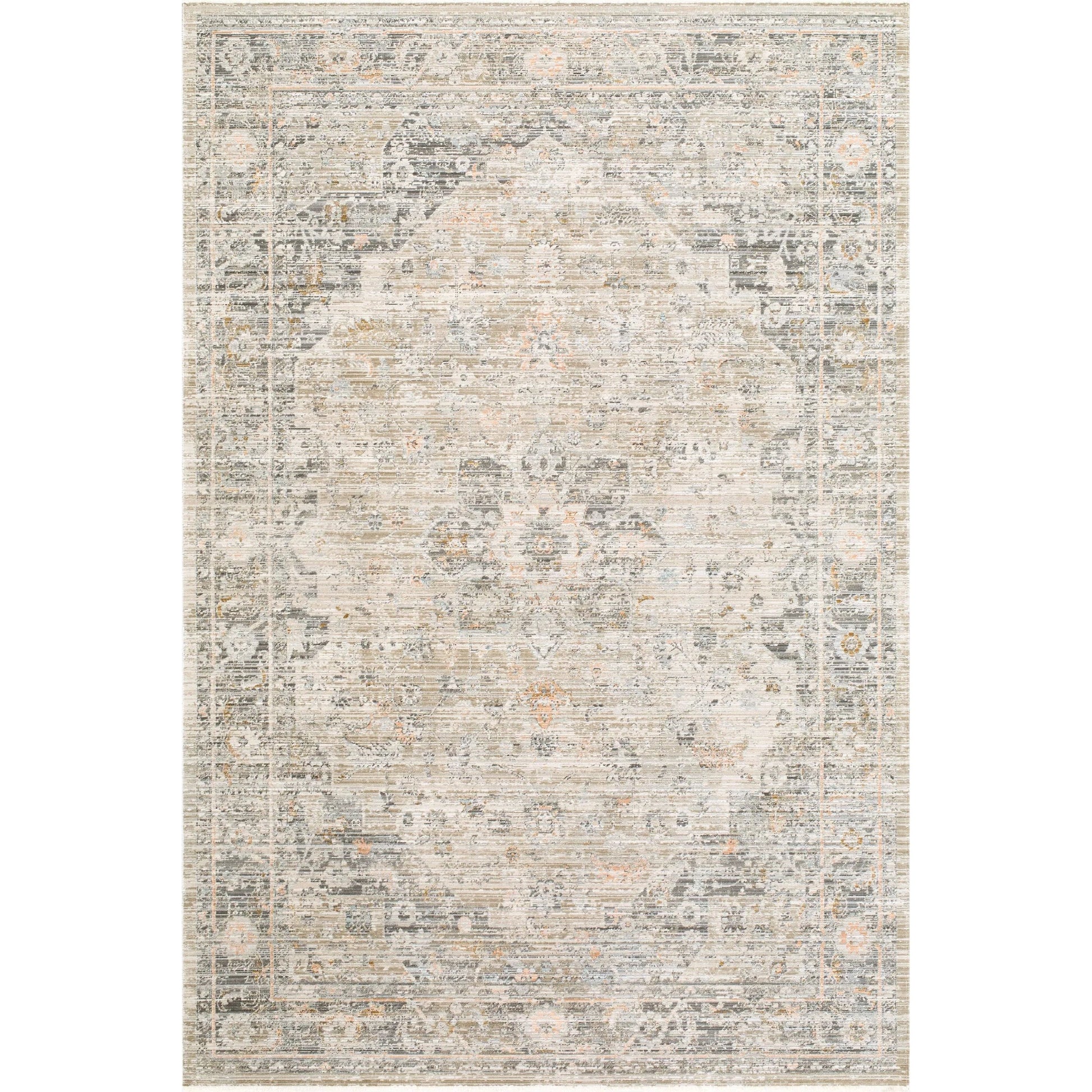 Breckley GABC-2300 Indoor/Outdoor Rug by Galey Alix x Livabliss. Made from polyester in a unique style.