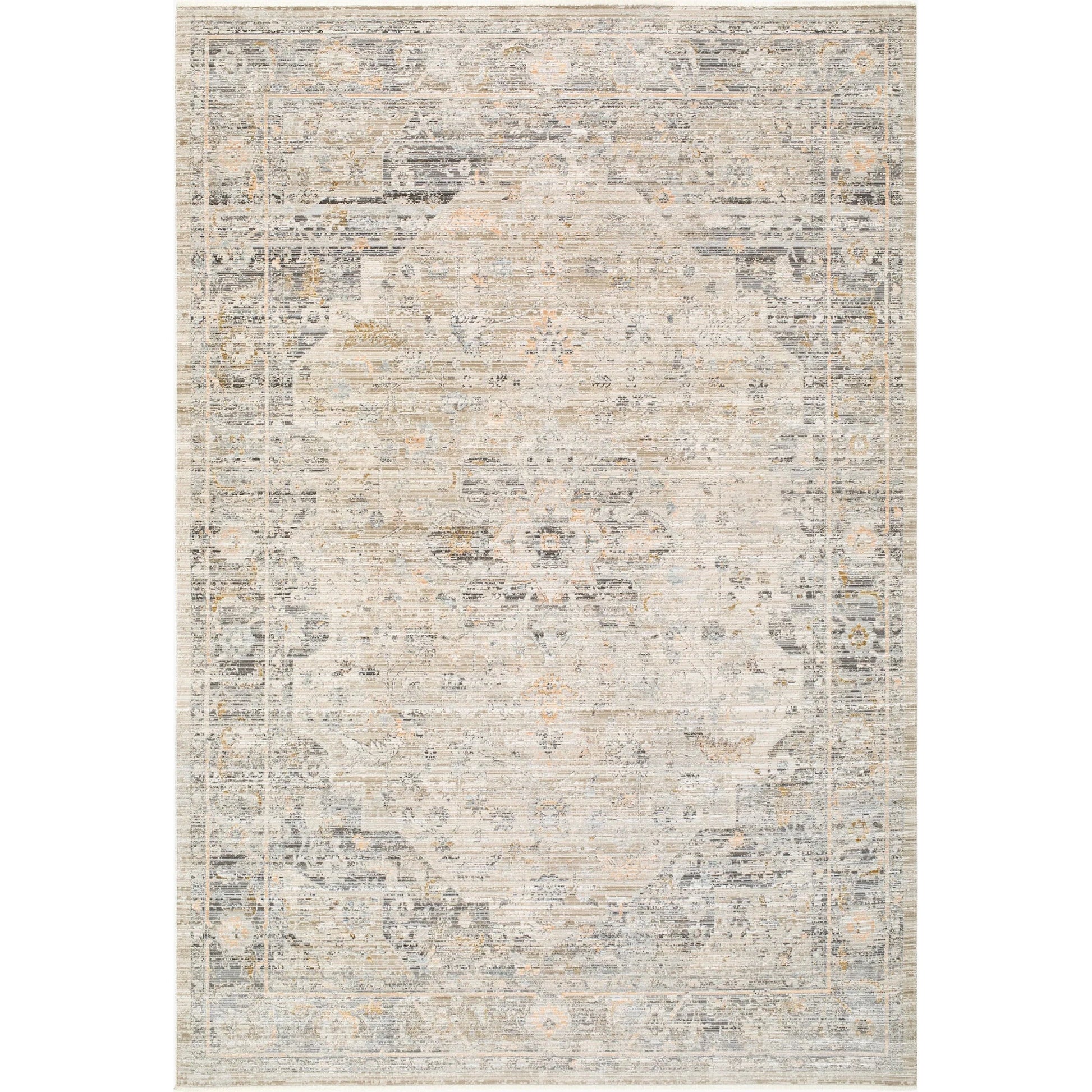 Breckley GABC-2300 Indoor/Outdoor Rug by Galey Alix x Livabliss. Made from polyester in a unique style.