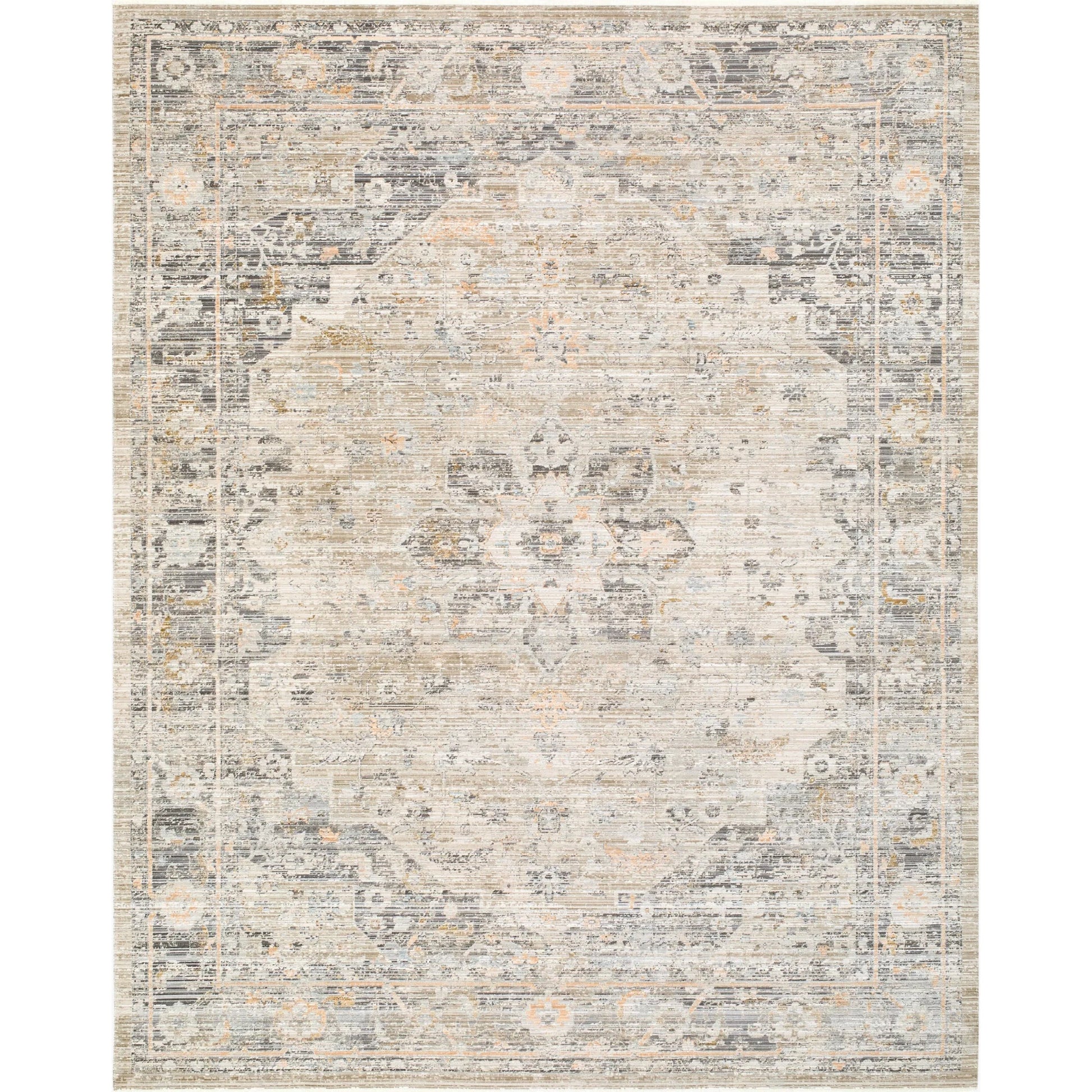 Breckley GABC-2300 Indoor/Outdoor Rug by Galey Alix x Livabliss. Made from polyester in a unique style.