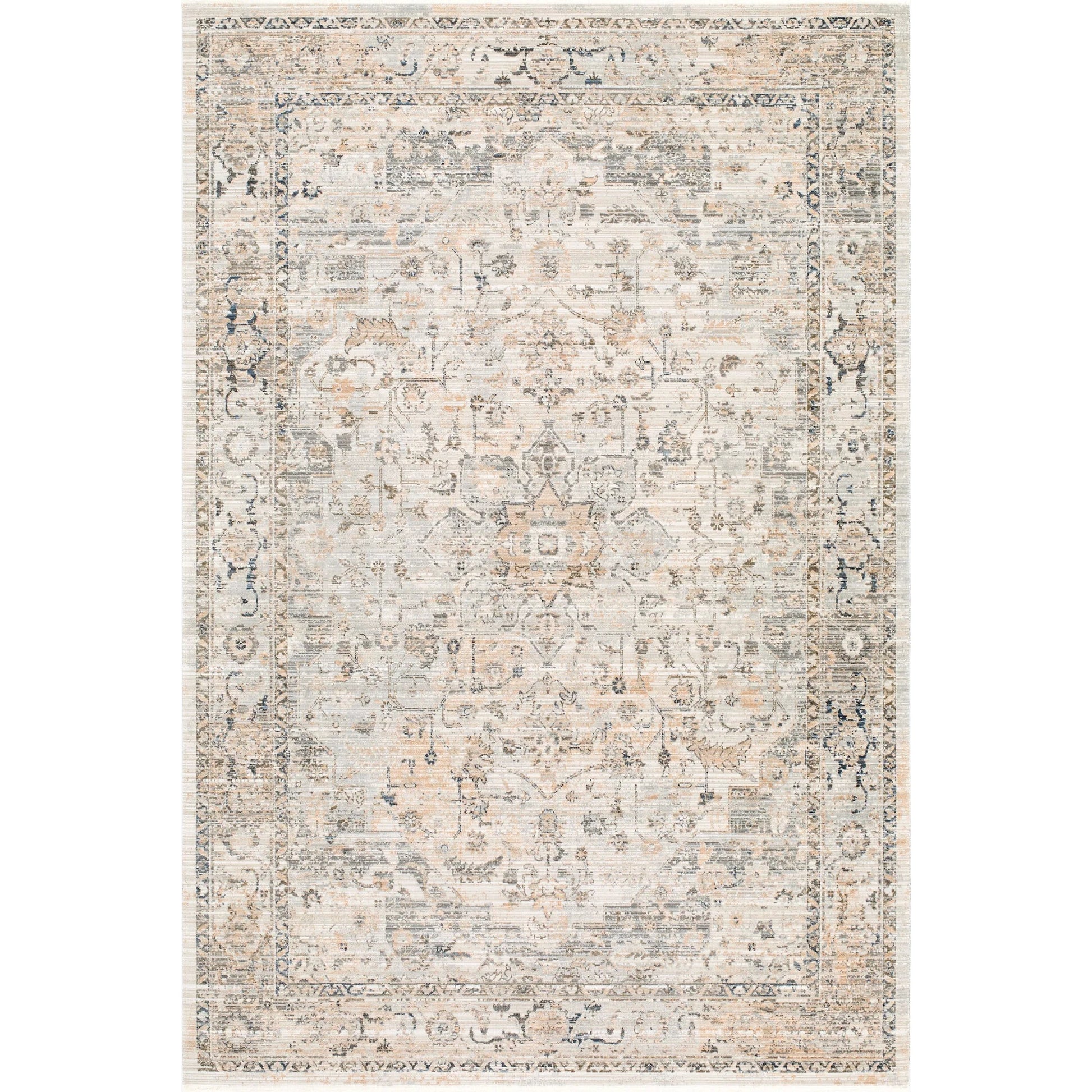 Breckley GABC-2300 Indoor/Outdoor Rug by Galey Alix x Livabliss. Made from polyester in a unique style.