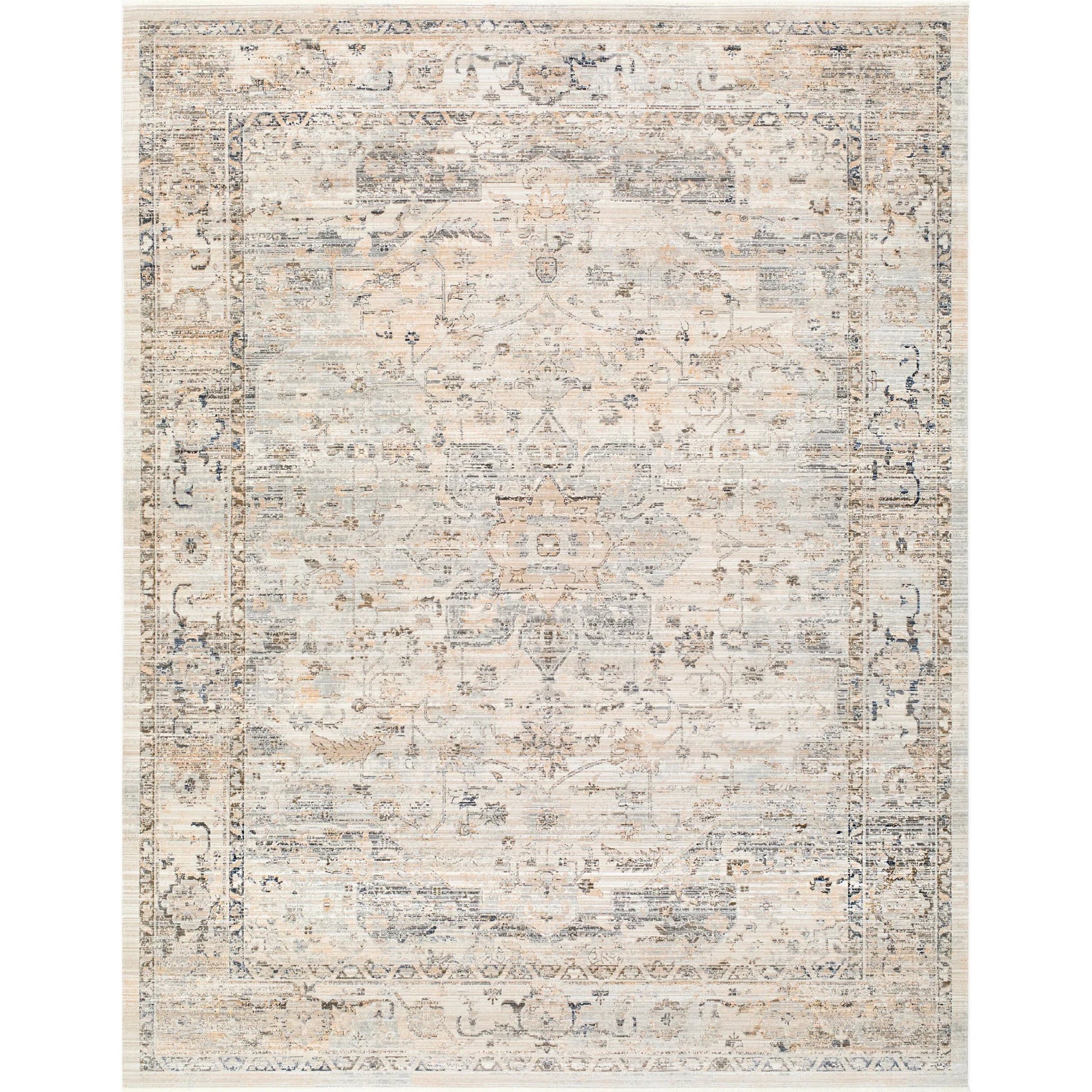 Breckley GABC-2300 Indoor/Outdoor Rug by Galey Alix x Livabliss. Made from polyester in a unique style.
