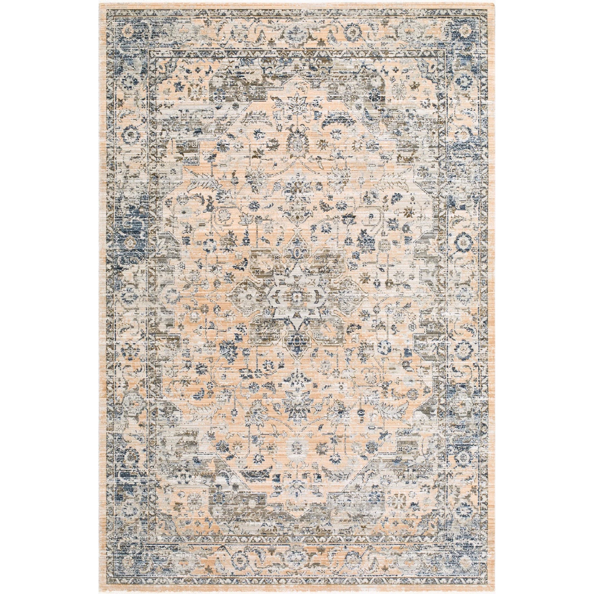 Breckley GABC-2300 Indoor/Outdoor Rug by Galey Alix x Livabliss. Made from polyester in a unique style.