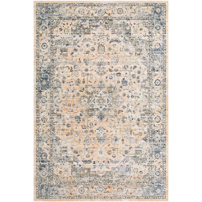 Breckley GABC-2300 Indoor/Outdoor Rug by Galey Alix x Livabliss. Made from polyester in a unique style.