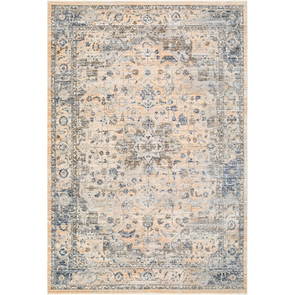 Breckley GABC-2300 Indoor/Outdoor Rug by Galey Alix x Livabliss. Made from polyester in a unique style.