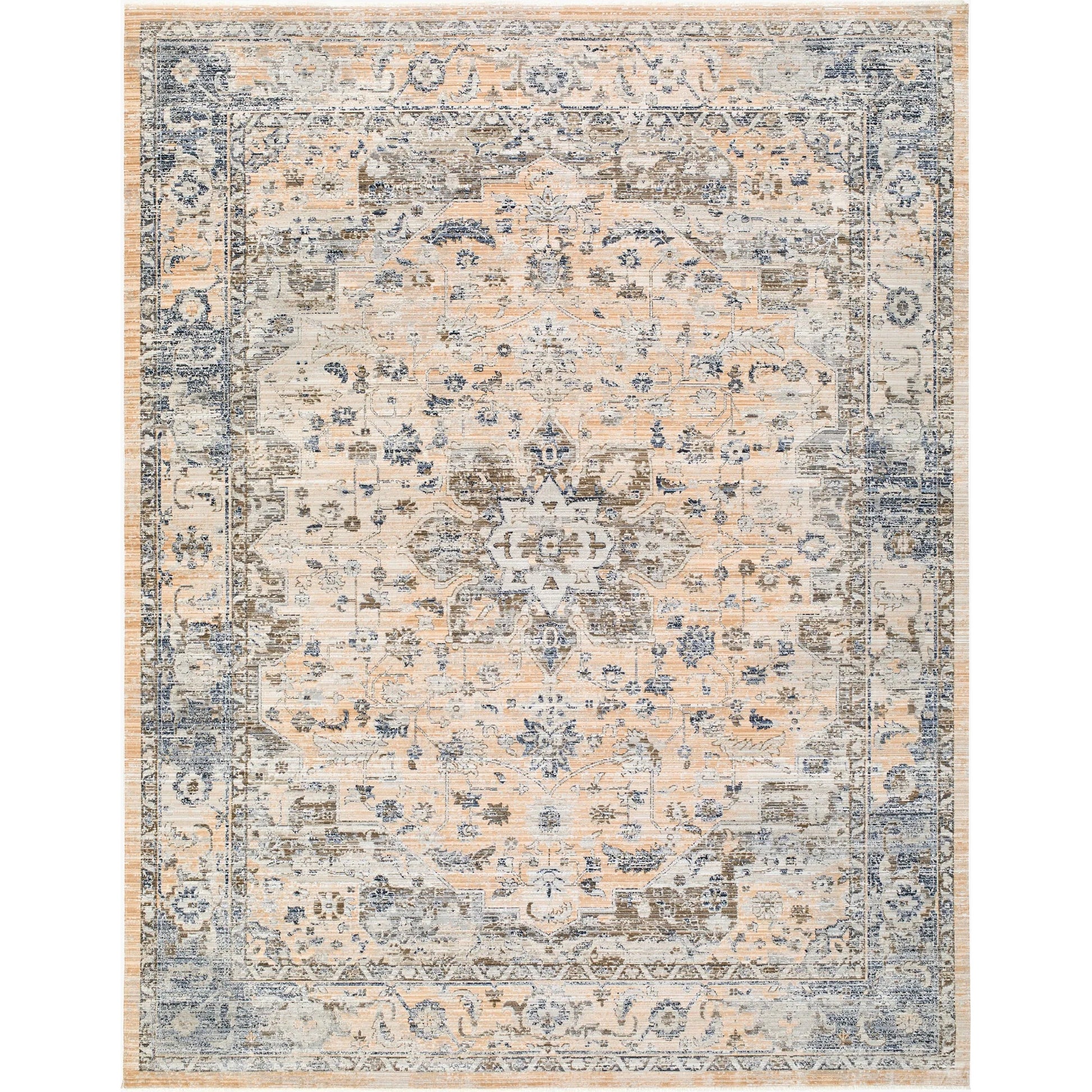 Breckley GABC-2300 Indoor/Outdoor Rug by Galey Alix x Livabliss. Made from polyester in a unique style.
