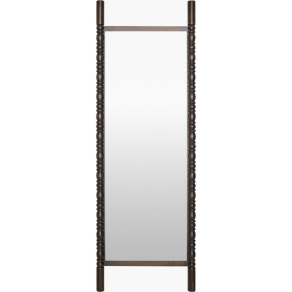Bennet Full Length Mirror by Galey Alix x Livabliss in antiqued. Made from unique in a unique style.