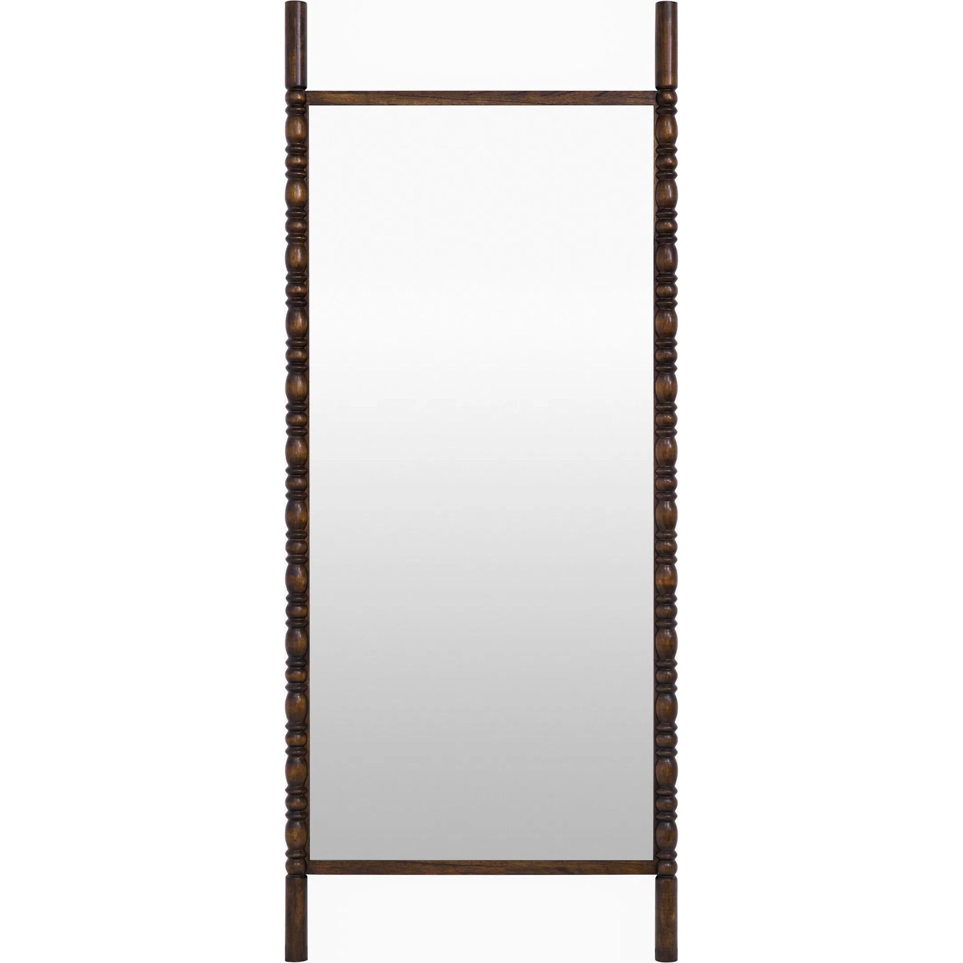 Bennet Full Length Mirror by Galey Alix x Livabliss in antiqued. Made from unique in a unique style.