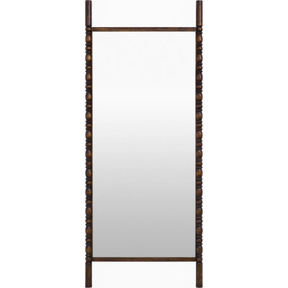 Bennet Full Length Mirror by Galey Alix x Livabliss in antiqued. Made from unique in a unique style.
