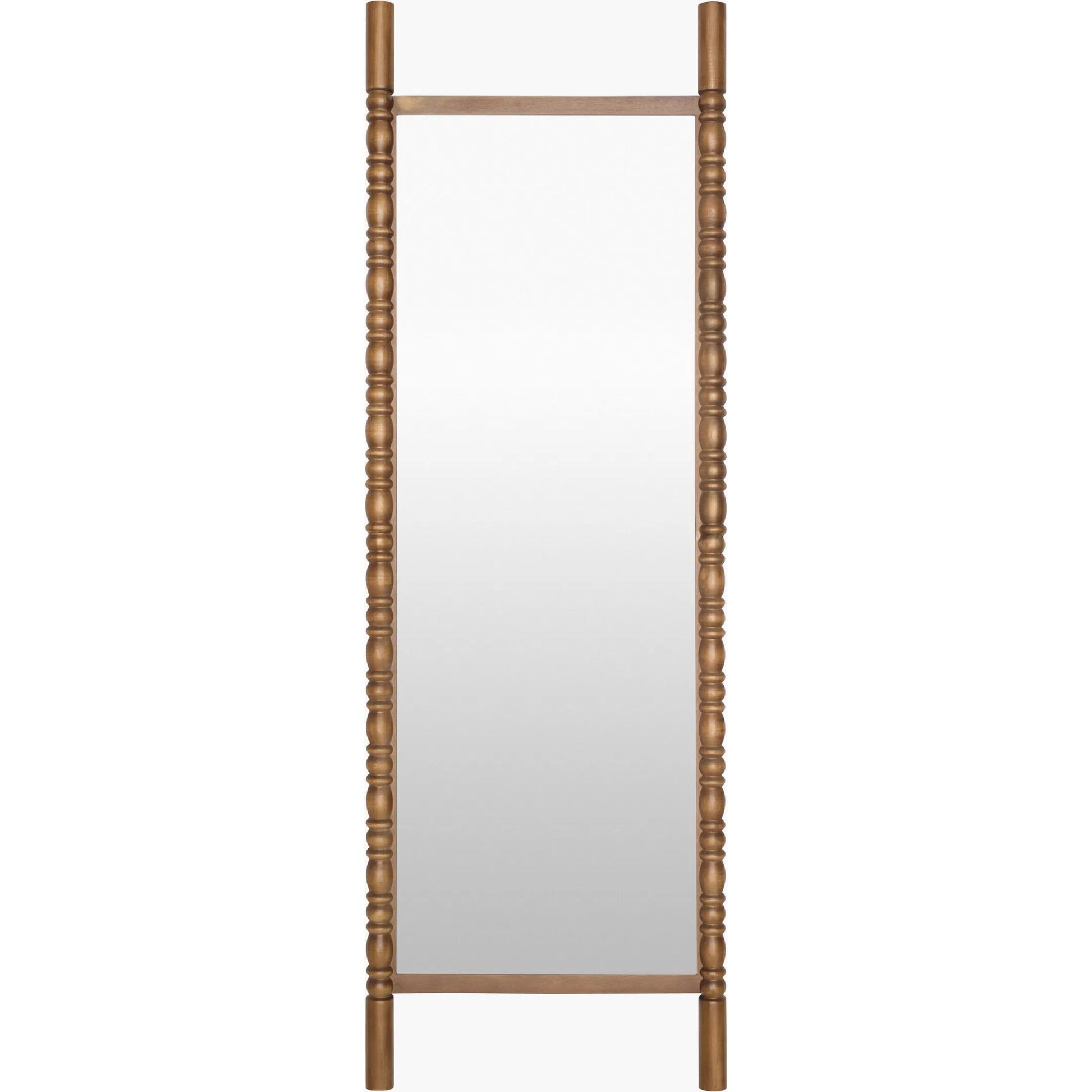 Bennet Full Length Mirror by Galey Alix x Livabliss in antiqued. Made from unique in a unique style.