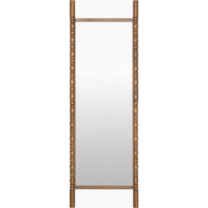 Bennet Full Length Mirror by Galey Alix x Livabliss in antiqued. Made from unique in a unique style.