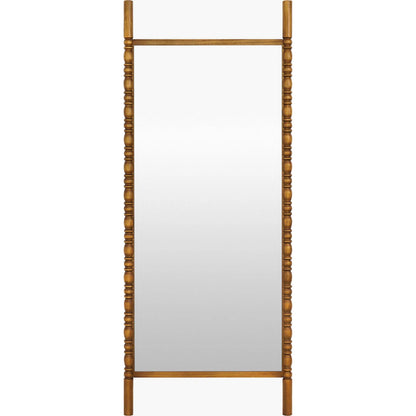 Bennet Full Length Mirror by Galey Alix x Livabliss in antiqued. Made from unique in a unique style.