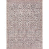Ivory, Rust, Brown, Beige, Dark Green / 2'1" x 3'9"