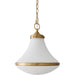 Colleen Pendant by Galey Alix x Livabliss. Made from iron, glass in a modern style.
