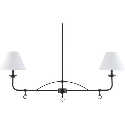 The Channy Pendant by Galey Alix x Livabliss. Made from iron, linen, plastic in a unique style.
