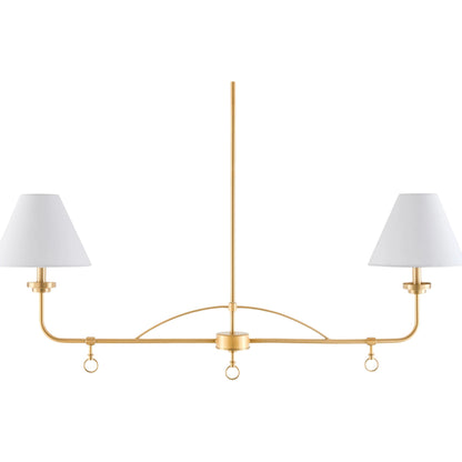The Channy Pendant by Galey Alix x Livabliss. Made from iron, linen, plastic in a unique style.
