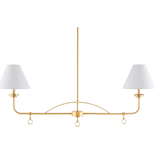 The Channy Pendant by Galey Alix x Livabliss. Made from iron, linen, plastic in a unique style.