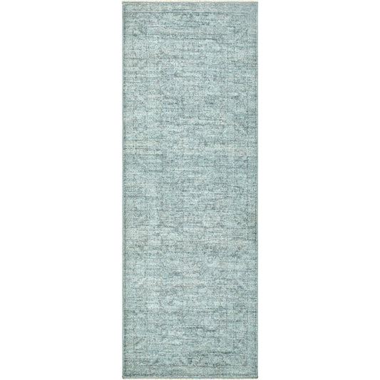 Maria Elena GADA-2301 Rug by Galey Alix x Livabliss in dusty sage, cream, black. Made from polyester in a unique style.