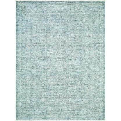 Maria Elena GADA-2301 Rug by Galey Alix x Livabliss in dusty sage, cream, black. Made from polyester in a unique style.