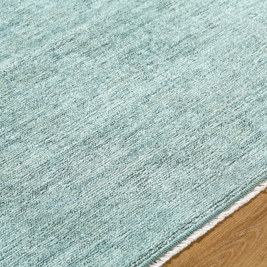 Maria Elena GADA-2301 Rug by Galey Alix x Livabliss in dusty sage, cream, black. Made from polyester in a unique style.