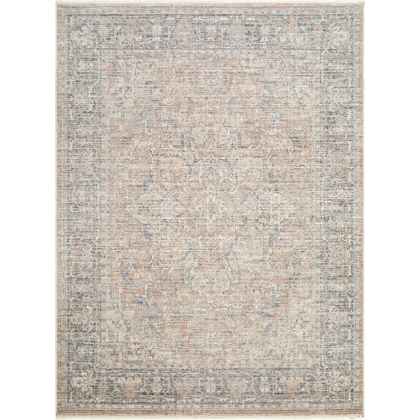 000 SI-2258346,SI-2258348,SI-2258349,SI-2258350,SI-2258351 | Primary Silo | Maria Elena GADA-2302 Rug by Galey Alix x Livabliss in brown, beige, dark brown, dark blue, ivory. Made from polyester in a unique style.