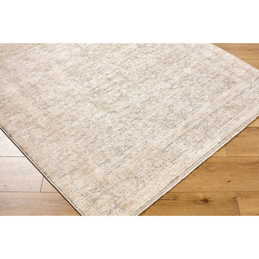 Maria Elena GADA-2304 Rug by Galey Alix x Livabliss in ivory, medium brown, tan. Made from polyester in a unique style.