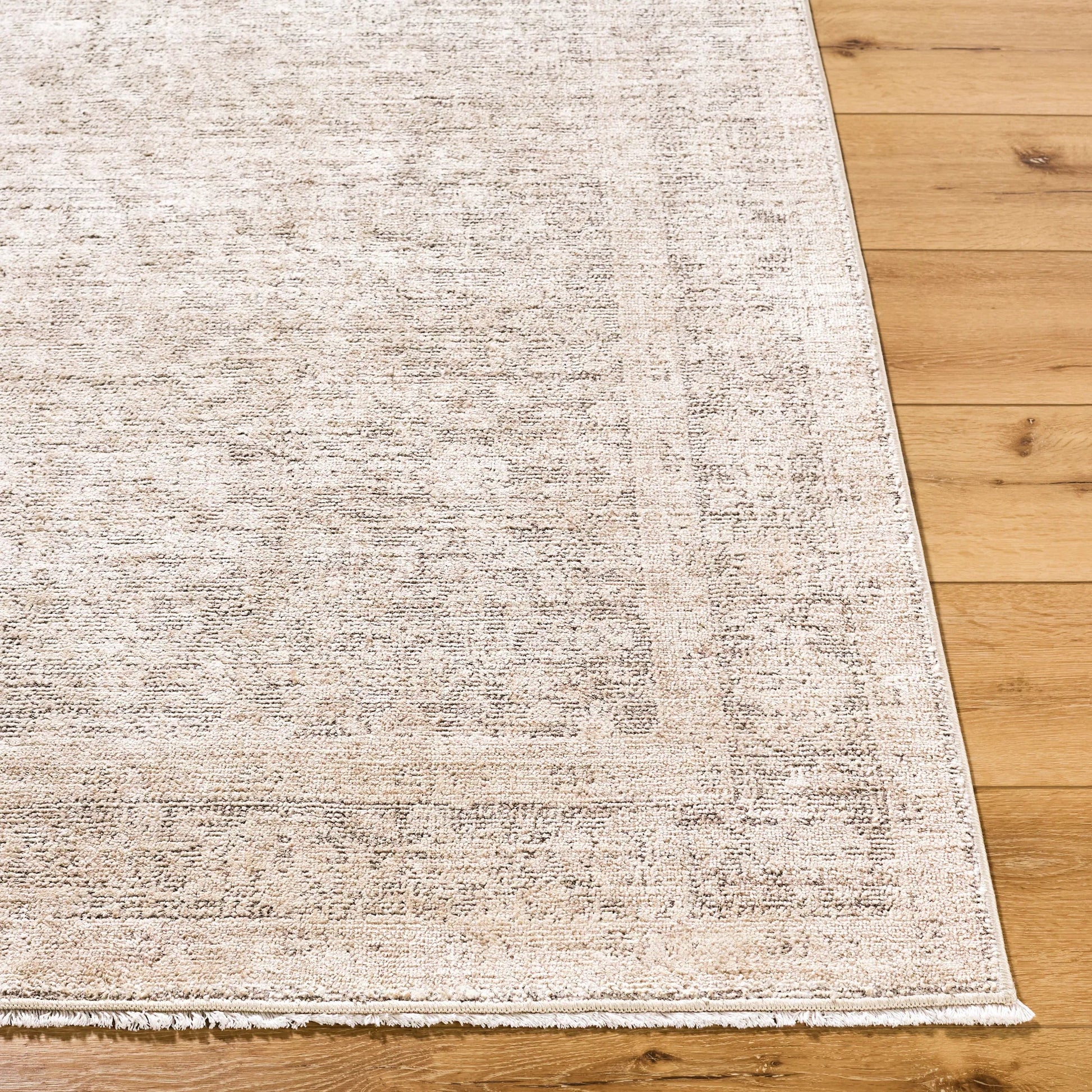 Maria Elena GADA-2304 Rug by Galey Alix x Livabliss in ivory, medium brown, tan. Made from polyester in a unique style.