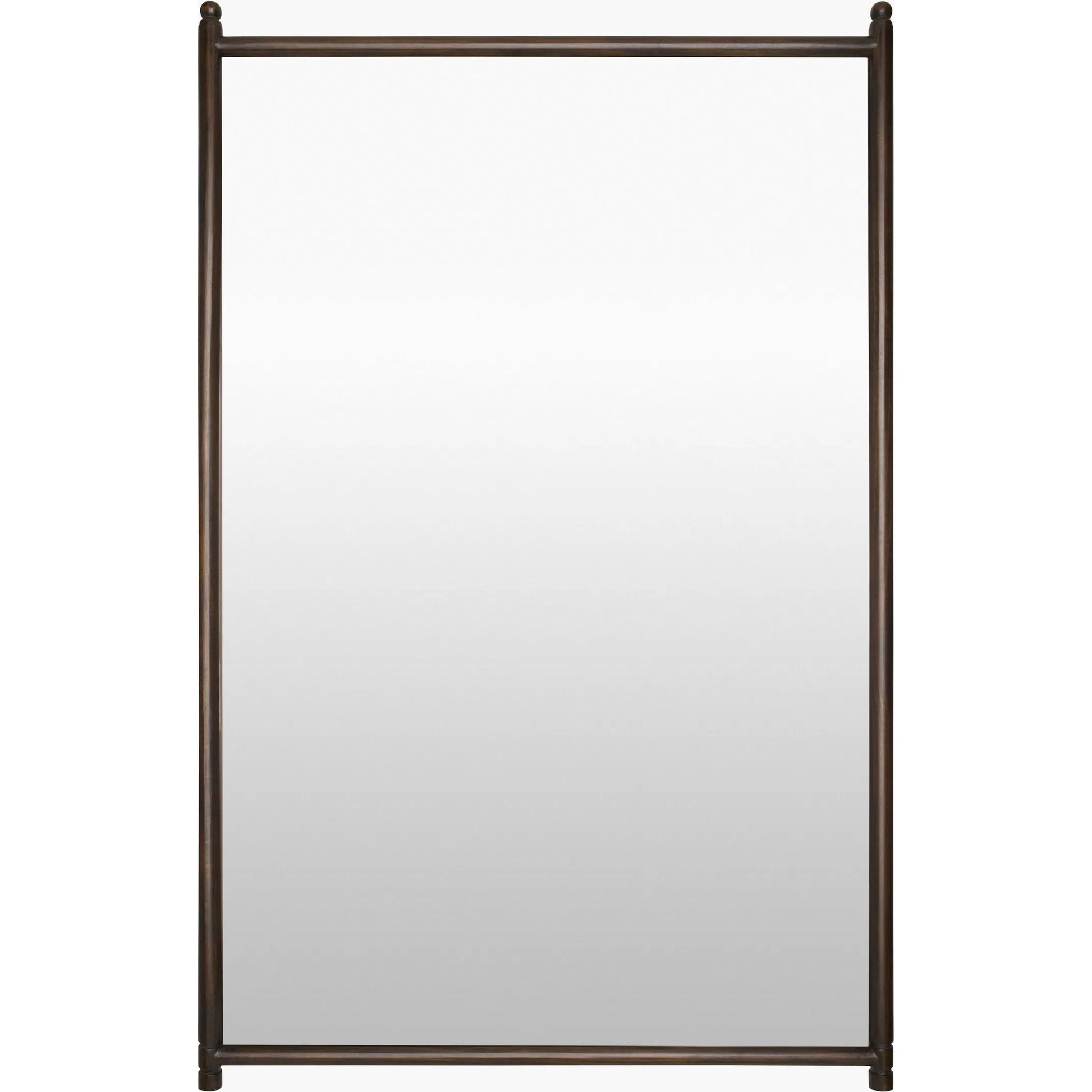 Deluca Full Length Mirror by Livabliss. Made from pine in a unique style.