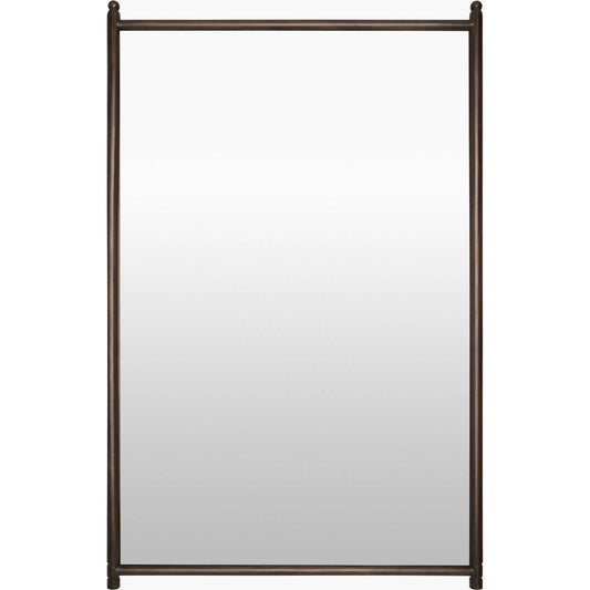 Deluca Full Length Mirror by Livabliss. Made from pine in a unique style.