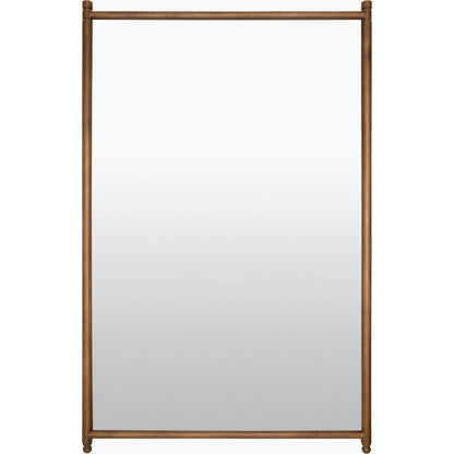 Deluca Full Length Mirror by Livabliss. Made from pine in a unique style.