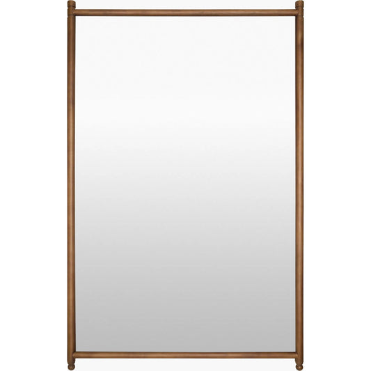 Deluca Full Length Mirror by Livabliss. Made from pine in a unique style.