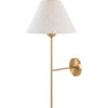 Beige, Metallic Brass, White