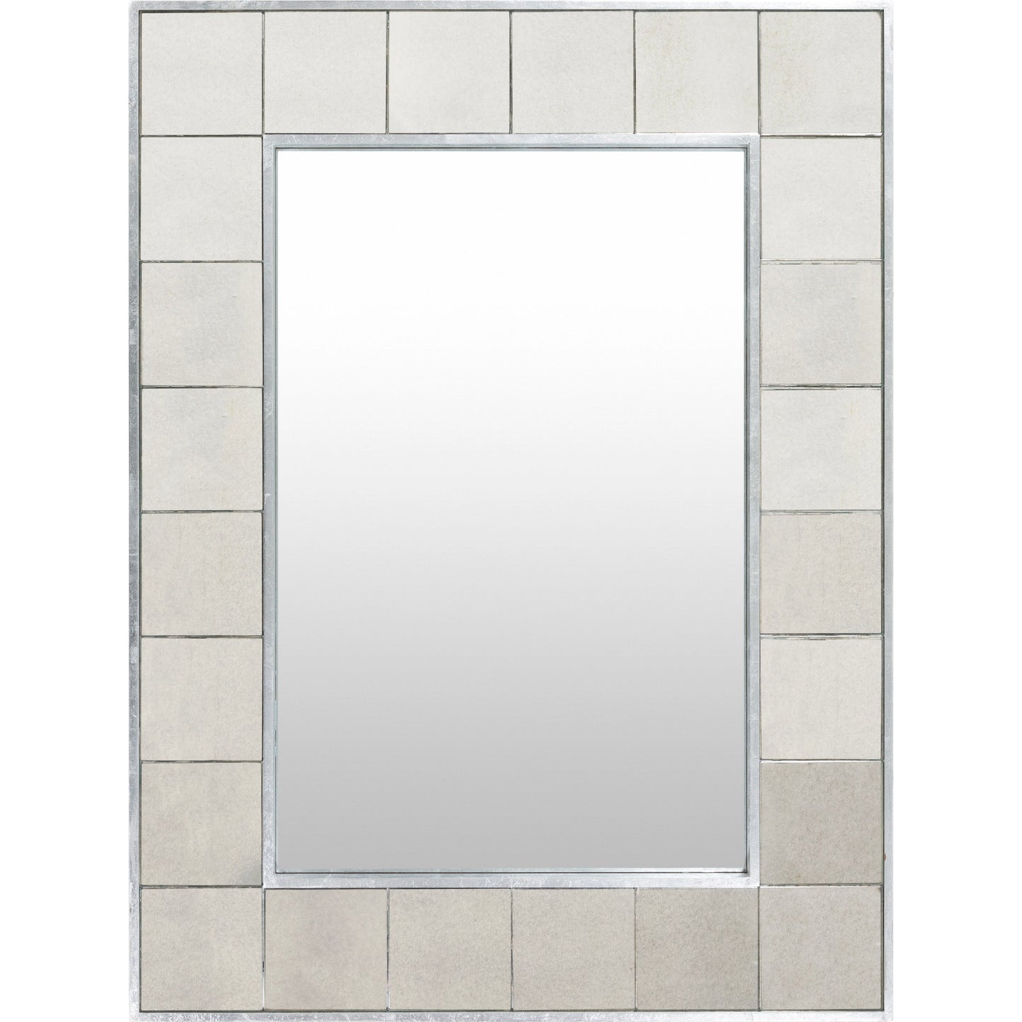 001 SI-2044907 | Primary Silo | Galen - 12741 by Surya in metallic silver and antiqued,hand painted. Made from frame: manufactured wood in a modern style.