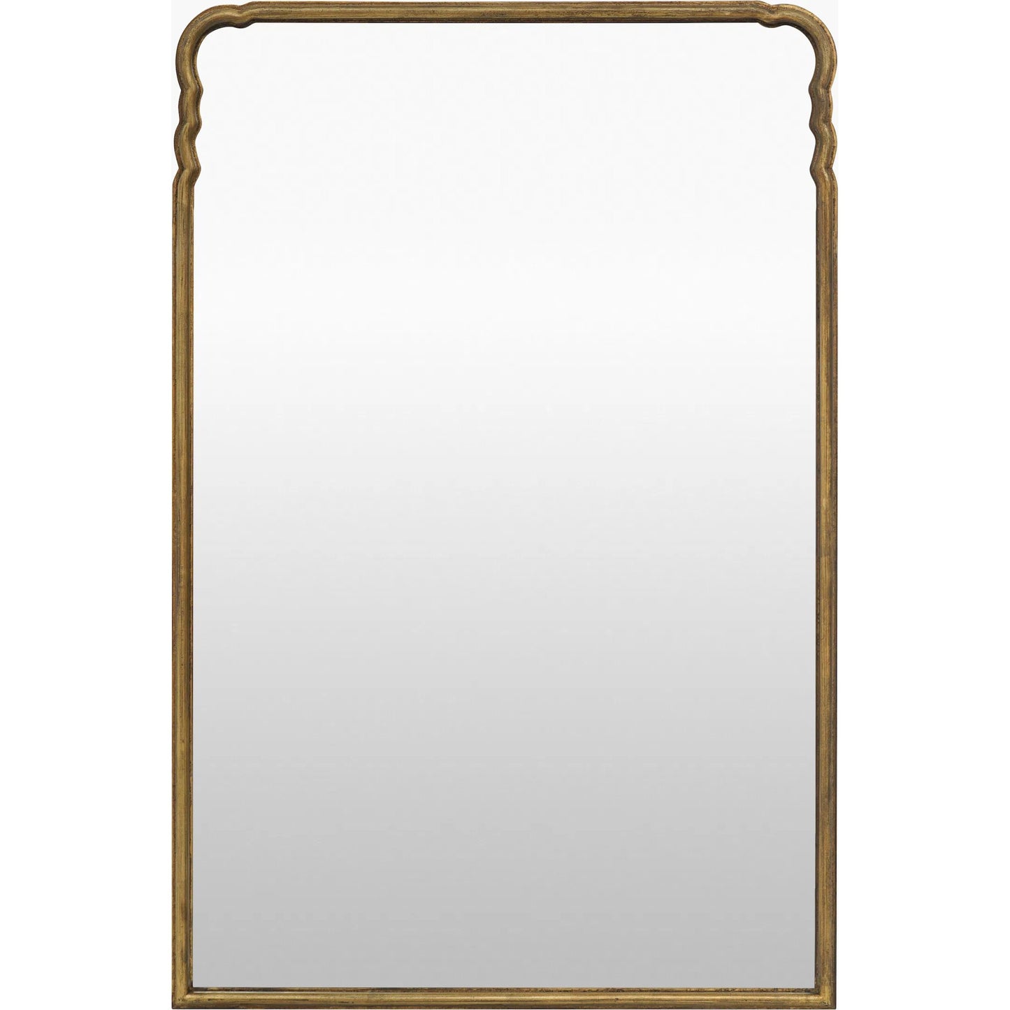 000 SI-2632787 | Primary Silo | Grey Accent Mirror by Galey Alix x Livabliss in gold and antiqued gold. Made from iron in a unique style.