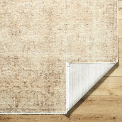 Fetscher GAHU-2300 Rug by Galey Alix x Livabliss in light beige, light brown, olive. Made from polyester in a unique style.