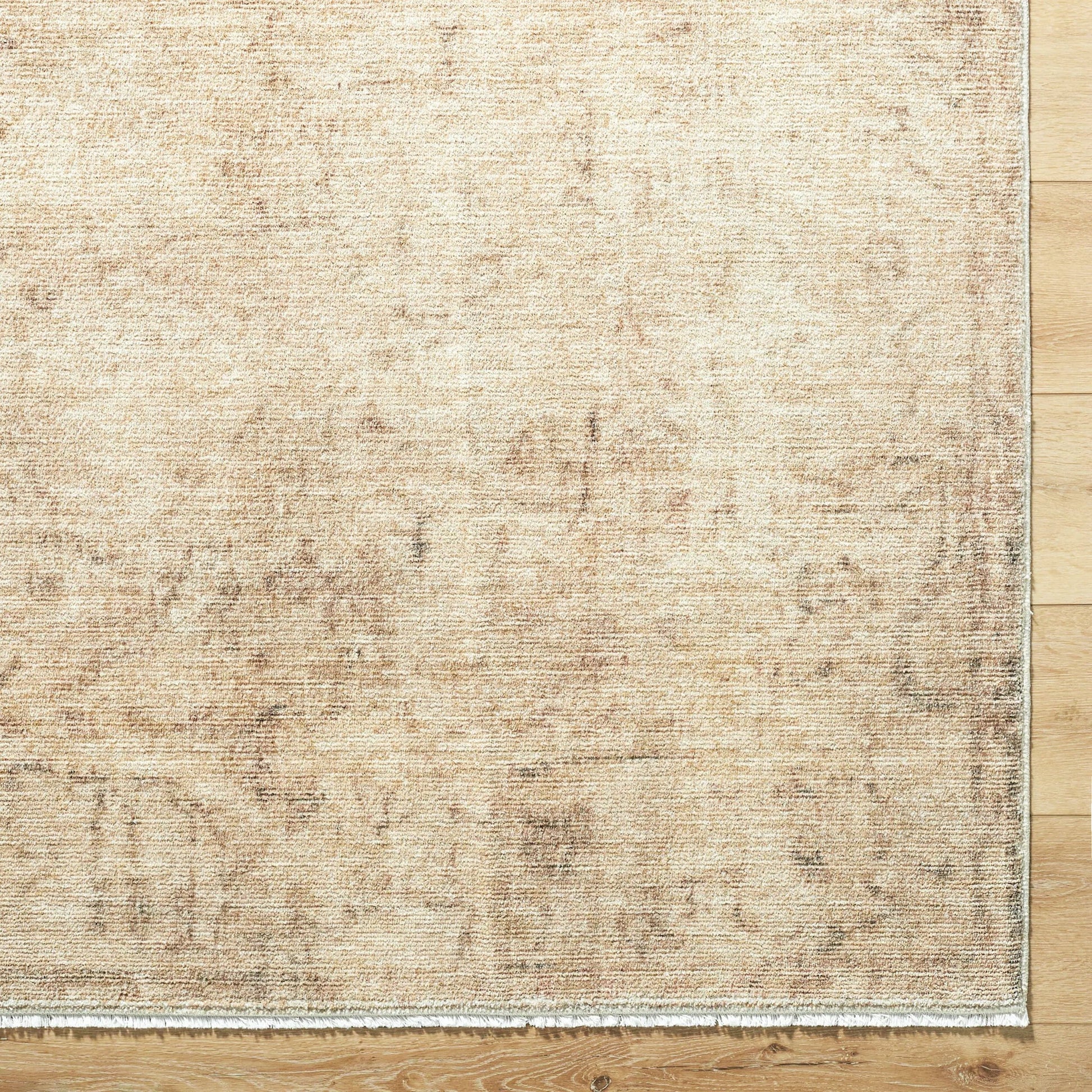 Fetscher GAHU-2300 Rug by Galey Alix x Livabliss in light beige, light brown, olive. Made from polyester in a unique style.