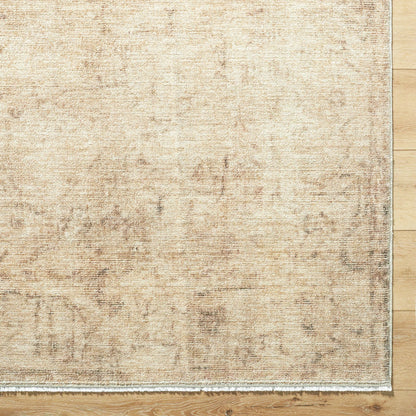 Fetscher GAHU-2300 Rug by Galey Alix x Livabliss in light beige, light brown, olive. Made from polyester in a unique style.