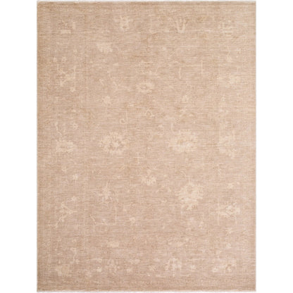 Fetscher GAHU-2302 Rug by Galey Alix x Livabliss in light brown, ivory, brown. Made from polyester in a unique style.