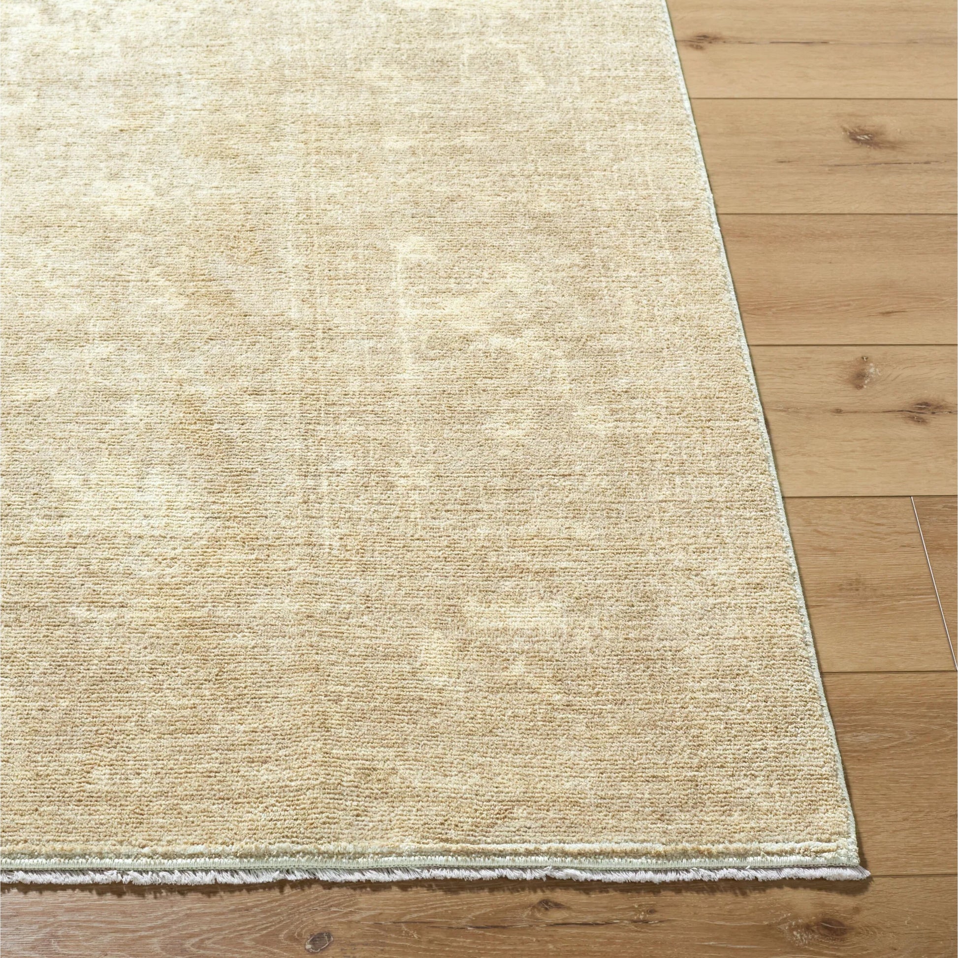 Fetscher GAHU-2302 Rug by Galey Alix x Livabliss in light brown, ivory, brown. Made from polyester in a unique style.