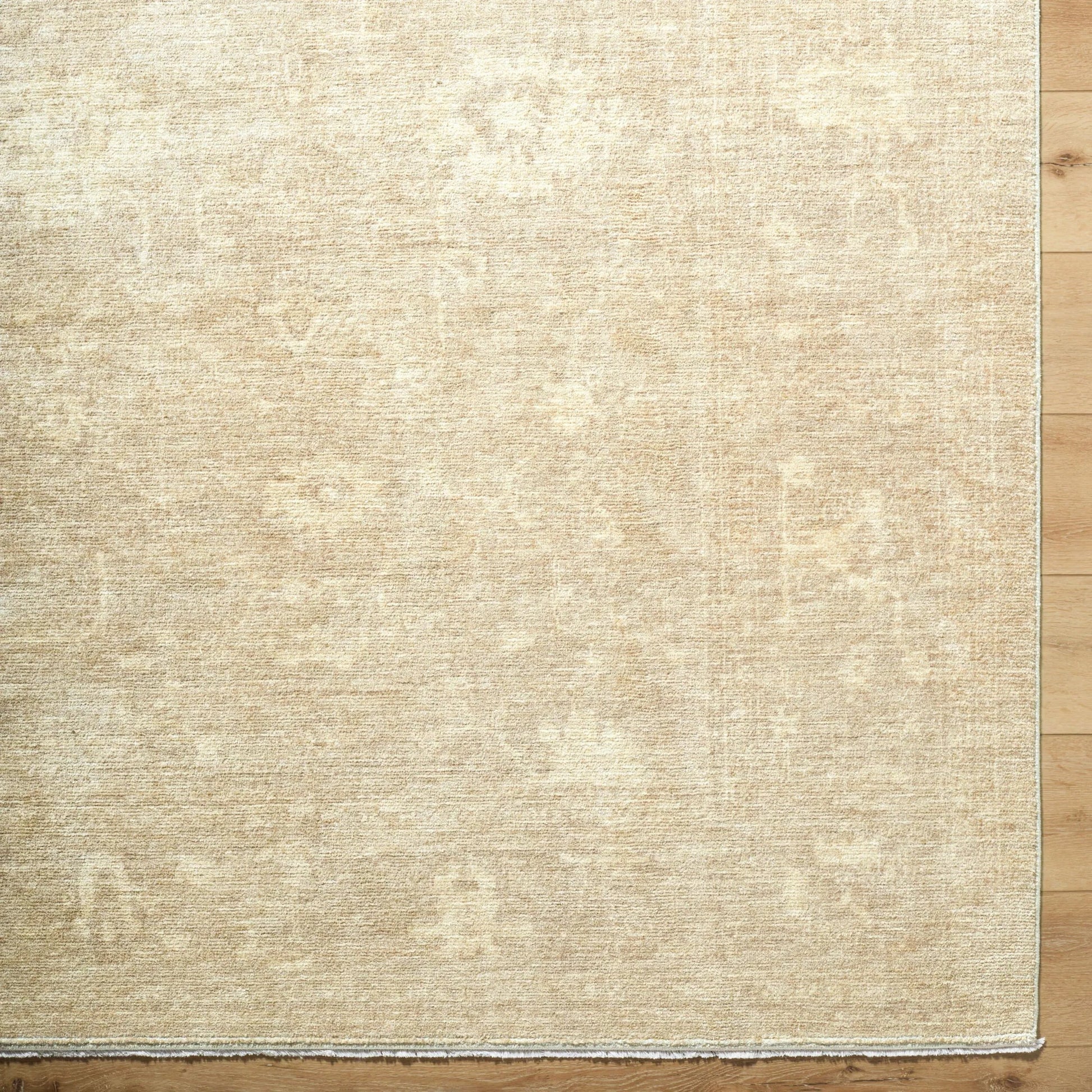Fetscher GAHU-2302 Rug by Galey Alix x Livabliss in light brown, ivory, brown. Made from polyester in a unique style.