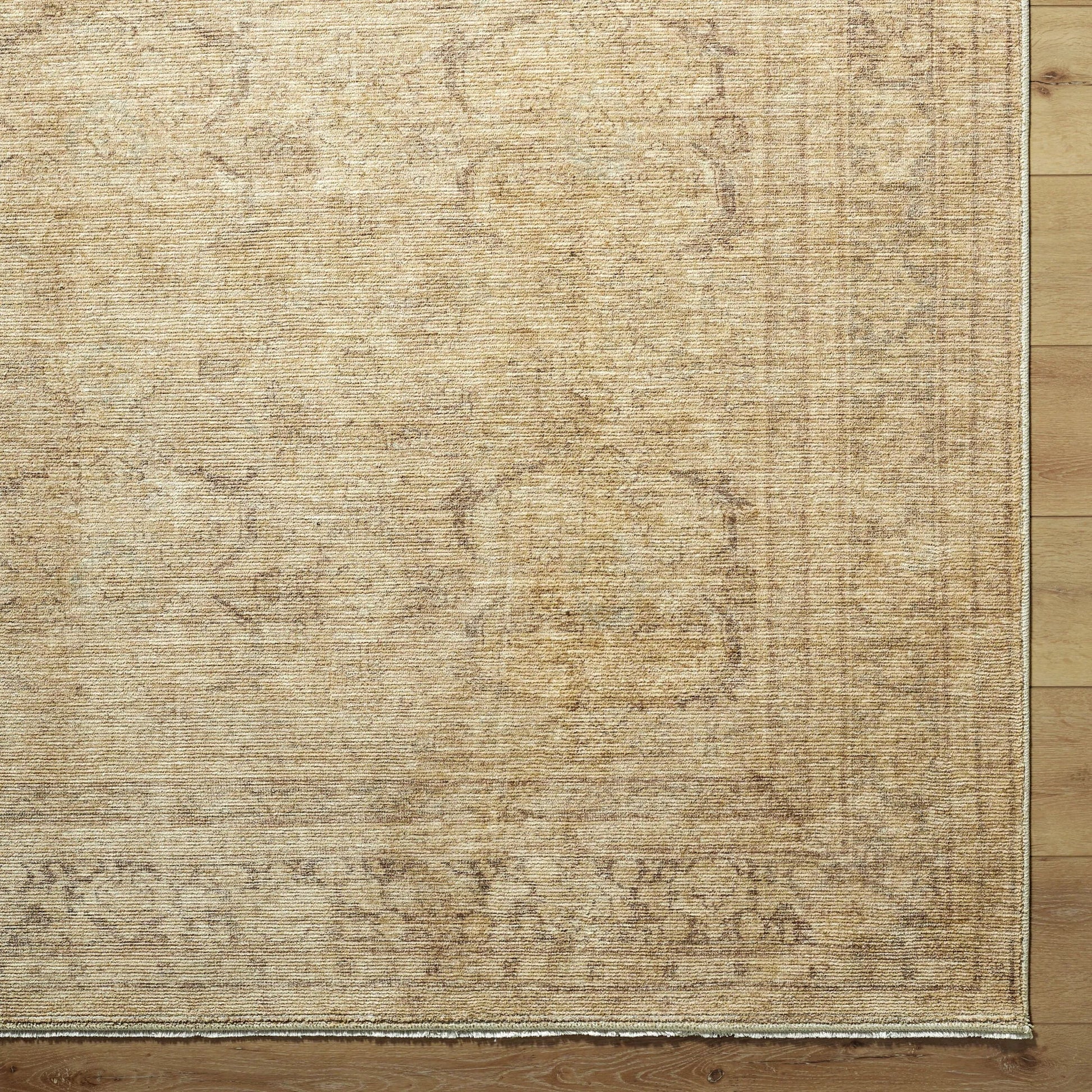 Fetscher GAHU-2304 Rug by Galey Alix x Livabliss in dusty sage, ivory, brown, tan. Made from polyester in a unique style.