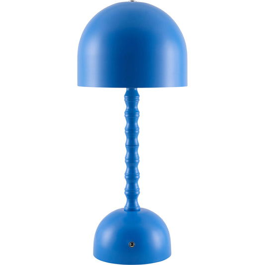 Gaios Accent Table Lamp by Livabliss in painted. Made from iron, metal in a unique style.